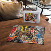 Black Her Story Graffiti Queen Puzzle Black Woman Empowerment - Wonder Print Shop