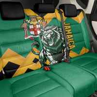 Jamaica Lion Back Car Seat Cover Coat Of Arms - Sporty Style