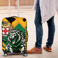 Jamaica Lion Luggage Cover Coat Of Arms - Sporty Style