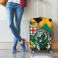 Jamaica Lion Luggage Cover Coat Of Arms - Sporty Style