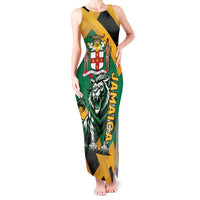 Jamaica Lion Tank Maxi Dress Coat Of Arms - Sporty Style