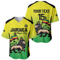Custom Jamaica Football Baseball Jersey Go Reggae Boyz