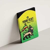 Custom Jamaica Football Canvas Wall Art Go Reggae Boyz