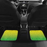 Custom Jamaica Football Car Mats Go Reggae Boyz