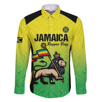 Custom Jamaica Football Family Matching Puletasi and Hawaiian Shirt Go Reggae Boyz