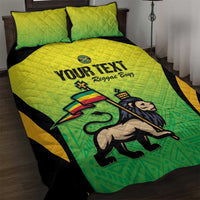 Custom Jamaica Football Quilt Bed Set Go Reggae Boyz