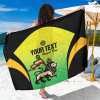 Custom Jamaica Football Sarong Go Reggae Boyz