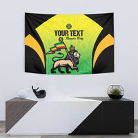 Custom Jamaica Football Tapestry Go Reggae Boyz