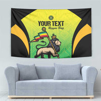 Custom Jamaica Football Tapestry Go Reggae Boyz