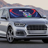 Namibia Cricket Auto Sun Shade Come On Eagles
