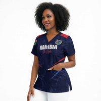 Namibia Cricket Custom Scrub Top Come On Eagles