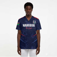 Namibia Cricket Custom Scrub Top Come On Eagles