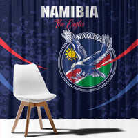 Namibia Cricket Window Curtain Come On Eagles