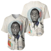 James Baldwin Baseball Jersey Civil Rights Writer