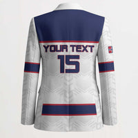 Custom Norway Ice Hockey 2026 Blazer Come On Polar Bears