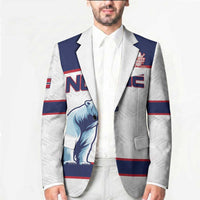 Custom Norway Ice Hockey 2026 Blazer Come On Polar Bears