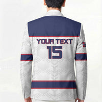 Custom Norway Ice Hockey 2026 Blazer Come On Polar Bears