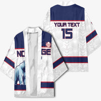 Custom Norway Ice Hockey 2026 Kimono Come On Polar Bears