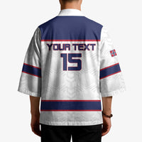 Custom Norway Ice Hockey 2026 Kimono Come On Polar Bears