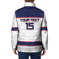 Custom Norway Ice Hockey 2026 Padded Jacket Come On Polar Bears