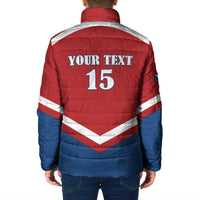 Custom Czech Ice Hockey 2026 Padded Jacket Go Champions