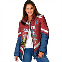 Custom Czech Ice Hockey 2026 Padded Jacket Go Champions