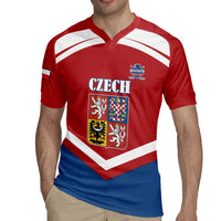 Custom Czech Ice Hockey 2026 Rugby Jersey Go Champions