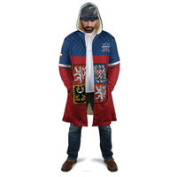 Custom Czech Ice Hockey 2026 Cloak Never Backs Down