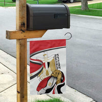 Egypt Revolution Day Garden Flag Coat Of Arms With Flag