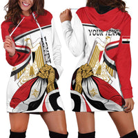 Personalized Egypt Revolution Day Hoodie Dress Coat Of Arms With Flag