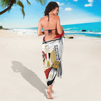 Egypt Revolution Day Sarong Coat Of Arms With Flag