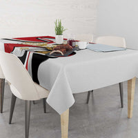 Egypt Revolution Day Tablecloth Coat Of Arms With Flag