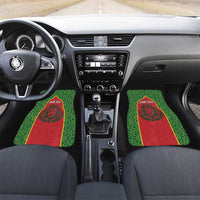 Personalized Morocco Throne Day Car Mats King Lion Coat Of Arms