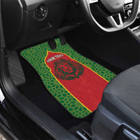 Personalized Morocco Throne Day Car Mats King Lion Coat Of Arms