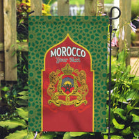 Personalized Morocco Throne Day Garden Flag King Lion Coat Of Arms