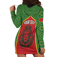 Personalized Morocco Throne Day Hoodie Dress King Lion Coat Of Arms
