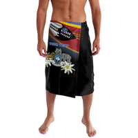 Personalized Eswatini Independece Day Lavalava Coat Of Arms With Map - Wonder Print Shop