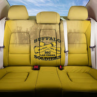 African American Buffalo Soldier Back Car Seat Cover We Can We Will - Yellow - Wonder Print Shop