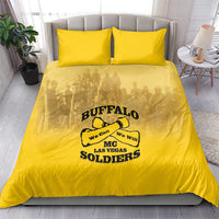 African American Buffalo Soldier Bedding Set We Can We Will - Yellow - Wonder Print Shop