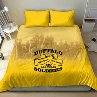 African American Buffalo Soldier Bedding Set We Can We Will - Yellow - Wonder Print Shop