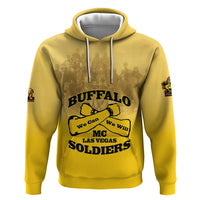 Personalized African American Buffalo Soldier Hoodie We Can We Will - Yellow - Wonder Print Shop