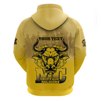 Personalized African American Buffalo Soldier Hoodie We Can We Will - Yellow - Wonder Print Shop