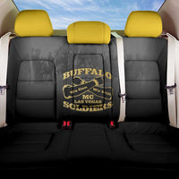 African American Buffalo Soldier Back Car Seat Cover We Can We Will - Black - Wonder Print Shop