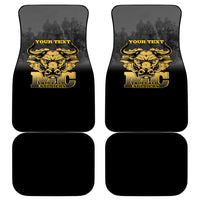 African American Buffalo Soldier Car Mats We Can We Will - Black - Wonder Print Shop