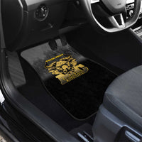 African American Buffalo Soldier Car Mats We Can We Will - Black - Wonder Print Shop