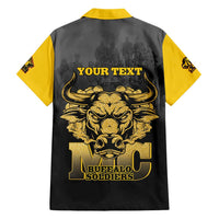 Personalized African American Buffalo Soldier Hawaiian Shirt We Can We Will - Black - Wonder Print Shop