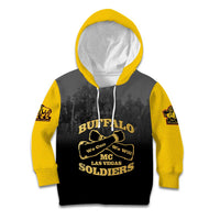 Personalized African American Buffalo Soldier Kid Hoodie We Can We Will - Black - Wonder Print Shop