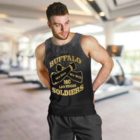 Personalized African American Buffalo Soldier Men Tank Top We Can We Will - Black - Wonder Print Shop
