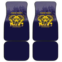 African American Buffalo Soldier Car Mats We Can We Will - Navy Blue - Wonder Print Shop
