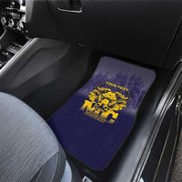 African American Buffalo Soldier Car Mats We Can We Will - Navy Blue - Wonder Print Shop